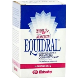 Equidral 10 bustine - Integratore di Sali Minerali
