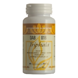 Triphala Dab 016 - Integratore Per La Funzione Digestiva 60 Capsule