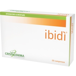 Ibidì 20 compresse -Integratore per il Benessere Intestinale