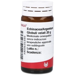 Wala Echinacea Argentum - Farmaco Omeopatico 20 gr Granuli Multidose
