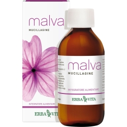 Malva Mucillagine 200 ml - Integratore Per La Digestione