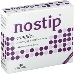 Nostip-Complex 14 bustine per stitichezza cronica e occasionale