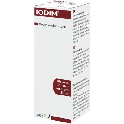 Iodim Collirio - Gocce oculari sterili 10ml