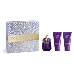 MUGLER Cofanetto Alien - Eau De Parfum 30 Ml + Lozione Corpo 50 Ml + Gel Doccia 50 Ml