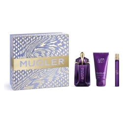 MUGLER Cofanetto Alien - Eau De Parfum Donna 60 Ml + Lozione Corpo 50 Ml + Eau De Parfum 10 Ml