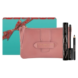 Collistar Cofanetto Mascara Impeccabile + Mini Professionale Matita Occhi + Pochette Elegante
