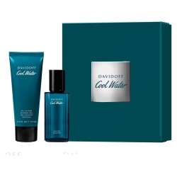 DAVIDOFF Cofanetto Cool Water - Eau De Toilette Uomo 40 Ml + Shower Gel Uomo 75 Ml