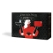 Diego Dalla Palma Ciglione Kit Eyes - Mascara Ciglione Nero + Matita Occhi N.01 + Struccante Bifasico + Pochette Rossa