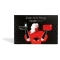 Diego Dalla Palma Ciglione Kit Eyes - Mascara Ciglione Nero + Matita Occhi N.01 + Struccante Bifasico + Pochette Rossa