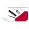 Diego Dalla Palma Ciglione Kit Eyes - Mascara Ciglione Nero + Matita Occhi N.01 + Struccante Bifasico + Pochette Rossa