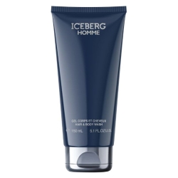 Homme Hair & Body Wash - Bagno Doccia Per Corpo E Capelli Energizzante E Rinfrescante 150 Ml