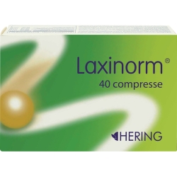 Laxinorm 40 compresse - Integratore per la regolarità intestinale