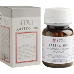 Gastro.Mu 50 Capsule - Integratore Per I Problemi Gastrointestinali