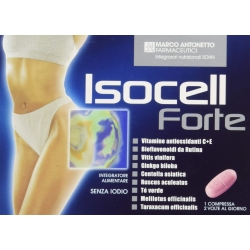 Isocell Forte 40 Compresse - Integratore Antiossidante (Confezione Danneggiata)