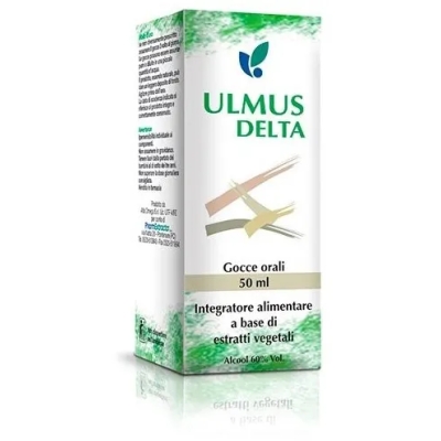 Ulmus Delta 50 ml - Integratore per il trofismo delle mucose