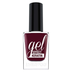 Smalto Gel Effect Keratin N. 534 Dark Plum