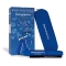 Diego Dalla Palma Mypushuptoy Lash Primer Kit - Mascara Primer Blu + Matita Occhi Nera N. 01 + Pochette Silicone Blu