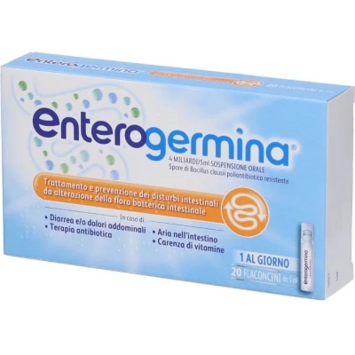 enterogermina 4 miliardi 20 flaconcini da 5 ml
