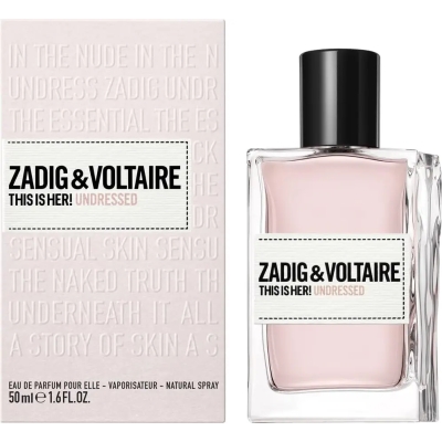 ZADIG&VOLTAIRE This Is Her! Undressed - Eau De Parfum Donna 50 ml Vapo (Confezione Danneggiata)