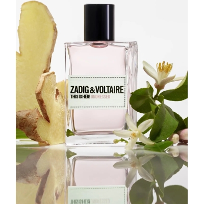 ZADIG&VOLTAIRE This Is Her! Undressed - Eau De Parfum Donna 50 ml Vapo (Confezione Danneggiata)