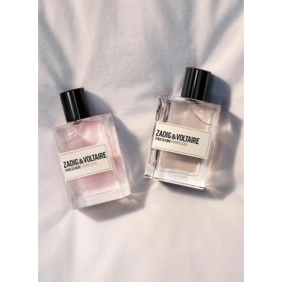 ZADIG&VOLTAIRE This Is Her! Undressed - Eau De Parfum Donna 50 ml Vapo (Confezione Danneggiata)