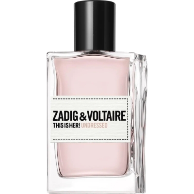 ZADIG&VOLTAIRE This Is Her! Undressed - Eau De Parfum Donna 50 ml Vapo (Confezione Danneggiata)