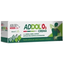 ADDOL 03 - Crema lenitiva per il benessere muscolare e articolare 100 ml