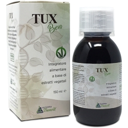 Tux Ben 150 ml - Integratore per le mucose respiratorie e la fluidità bronchiale