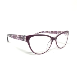 Alvita Betsy Purple - Occhiali da Lettura Premontati +3,00