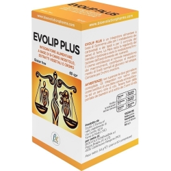 Evolip Plus 60 Compresse - Integratore per il metabolismo di carboidrati e lipidi