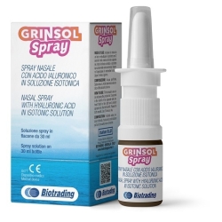 Grinsol Spray Nasale Decongestionante 30 ml