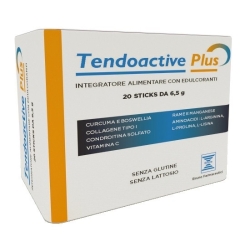Tendoactive Plus 20 Sticks da 6,5 gr - Integratore per le articolazioni