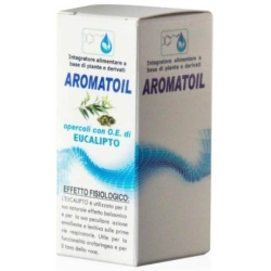 Aromatoil Eucalipto 50 Opercoli - Integratore vie respiratorie