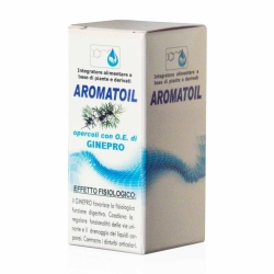 Aromatoil Ginepro 50 Opercoli - Integratore per la digestione, il drenaggio e le articolazioni
