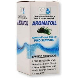 Aromatoil Pino Silvestre 50 Opercoli - Integratore balsamico per l'apparato respiratorio