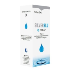 Silver Blu G Spray - Antibatterico e Antifungino 50 ml