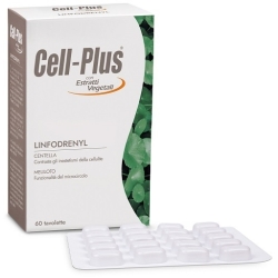 Cell-Plus Linfodrenyl 60 Tavolette - Integratore per la cellulite e il drenaggio dei liquidi