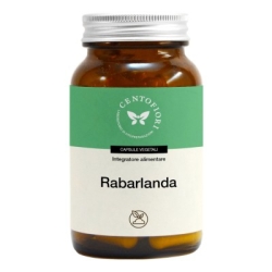 Rabarlanda Veg 100 Capsule - Integratore per la regolarità intestinale
