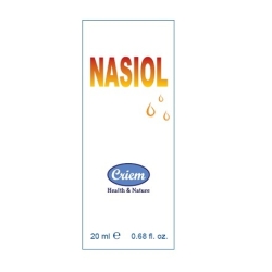 Nasiol Gocce - Olio Lenitivo, Protettivo e Sciogli Cerume per Naso e Orecchie 20 ml