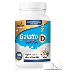 Galatto D Junior 90 Compresse Masticabili - Integratore di vitamina D