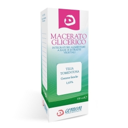 Cemon Tilia Tomentosa Gemme Macerato Glicerico 100 ml - Integratore per il benessere generale