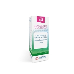 Cemon Crataegus Oxaca Getti Macerato Glicerico 30 ml - Integratore Crataegus Oxyacantha