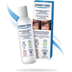 Synergy Derm - Shampoo Lenitivo Multiattivo per Irritazioni, Prurito e Crosticine del Cuoio Capelluto 200 ml