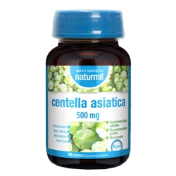 Naturmil Centella Asiatica 90 Compresse - Integratore per la cellulite e il microcircolo