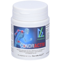 Condractiv 40 Compresse - Integratore per articolazioni e ossa