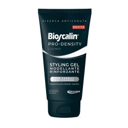 Bioscalin Pro-Density Uomo - Styling Gel Modellante e Rinforzante Per Capelli 150 ml