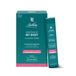 Bionike Defence My Body - ReduxCELL 24 Pocket Drink - Integratore per cellulite, microcircolo e metabolismo