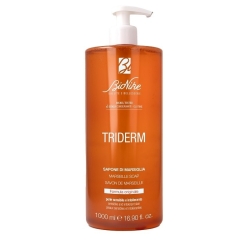 Bionike Triderm - Sapone di Marsiglia Liquido per Pelli Sensibili 1 Lt