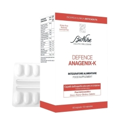Bionike Defence Anagenix-K 60 capsule - Integratore per Capelli
