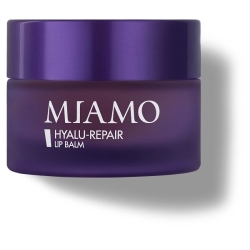 Miamo Hyalu-Repair - Balsamo labbra riparatore, idratante e rimpolpante ai Frutti Tropicali 15 ml
